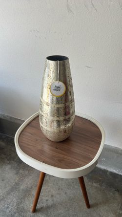 Gold Vase Brand New