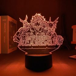   My Hero Academia
Anime 3D Desk Lamp
