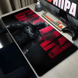 Batman themed mouse pads