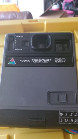 Kodak trimprint 920 vintage camera