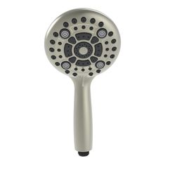 Luxury Black Waterfall Handheld Shower Head
