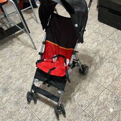 Mickey Mouse stroller