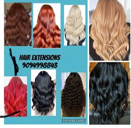 Extensiones de cabello natural