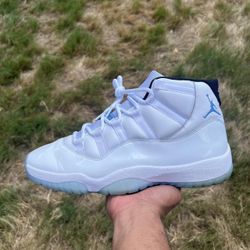 Jordan 11 Legend Blue Columbia Sz12.5 