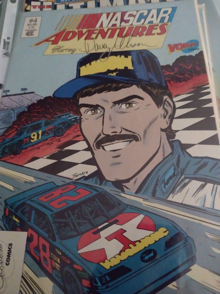 Comics Qty 3  Nascar Adventures #1 Two #4.  Cash Porch Pickup Redmond 