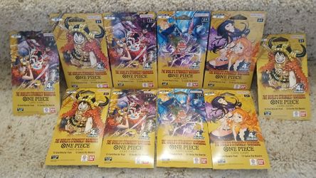 OP-17 4th Anniversary Sleeved Booster Packs