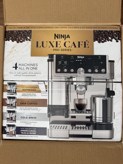 Ninja Luxe Cafe Pro Series 4 in 1