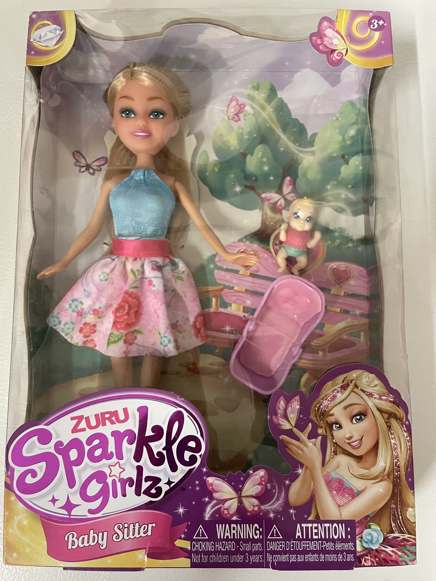 Zuru Sparkle Girl Doll
