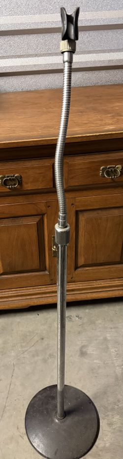 Microphone Stand Standing Gooseneck Type