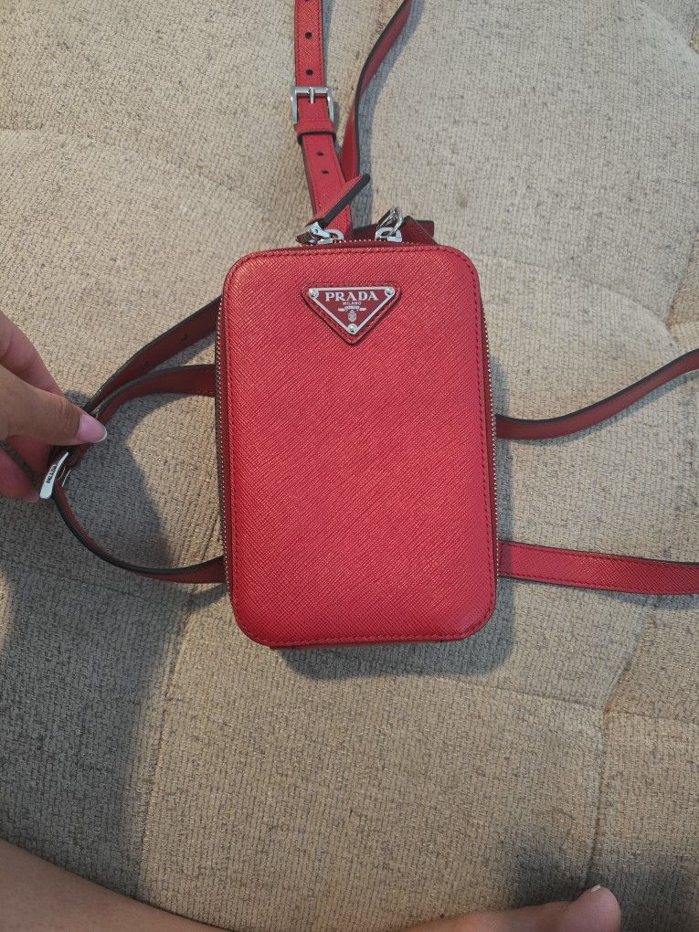 Authentic Prada Crossbody Bag