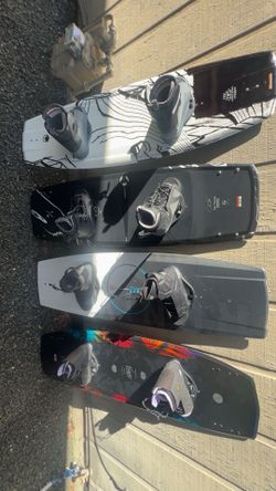 Wake Boards All Name Brand