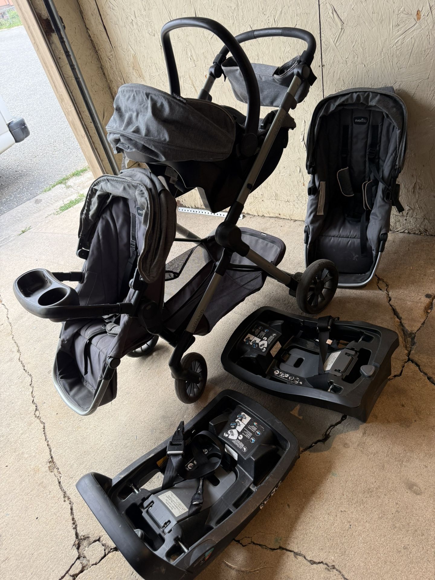 Double Stroller