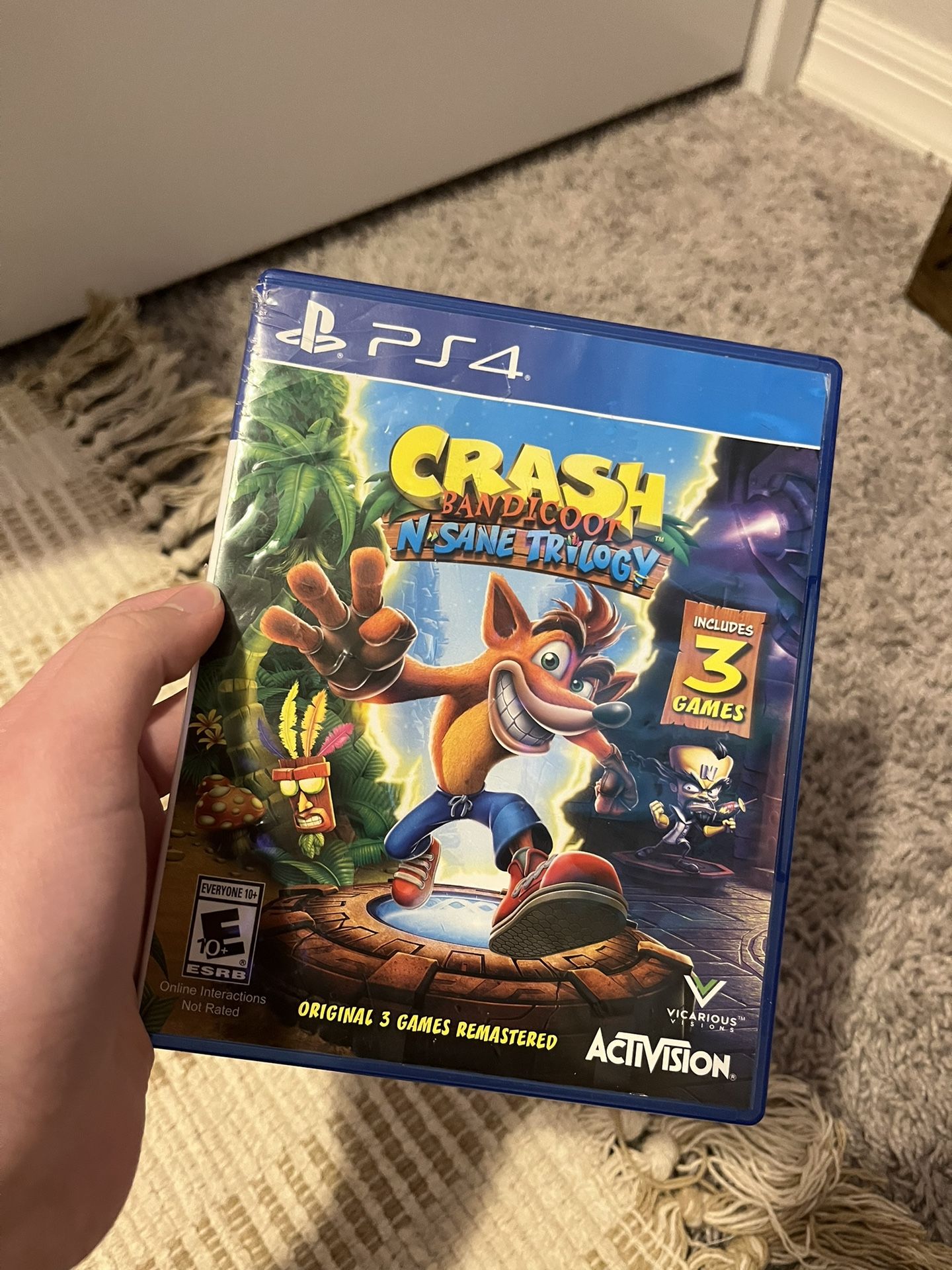 PS4 CRASH (BANDICOOT)