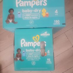 Pampers Size 4