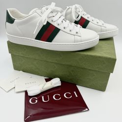 GUCCI Aces Shoes Size 8.5