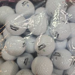 39 Slazenger Golf Balls 