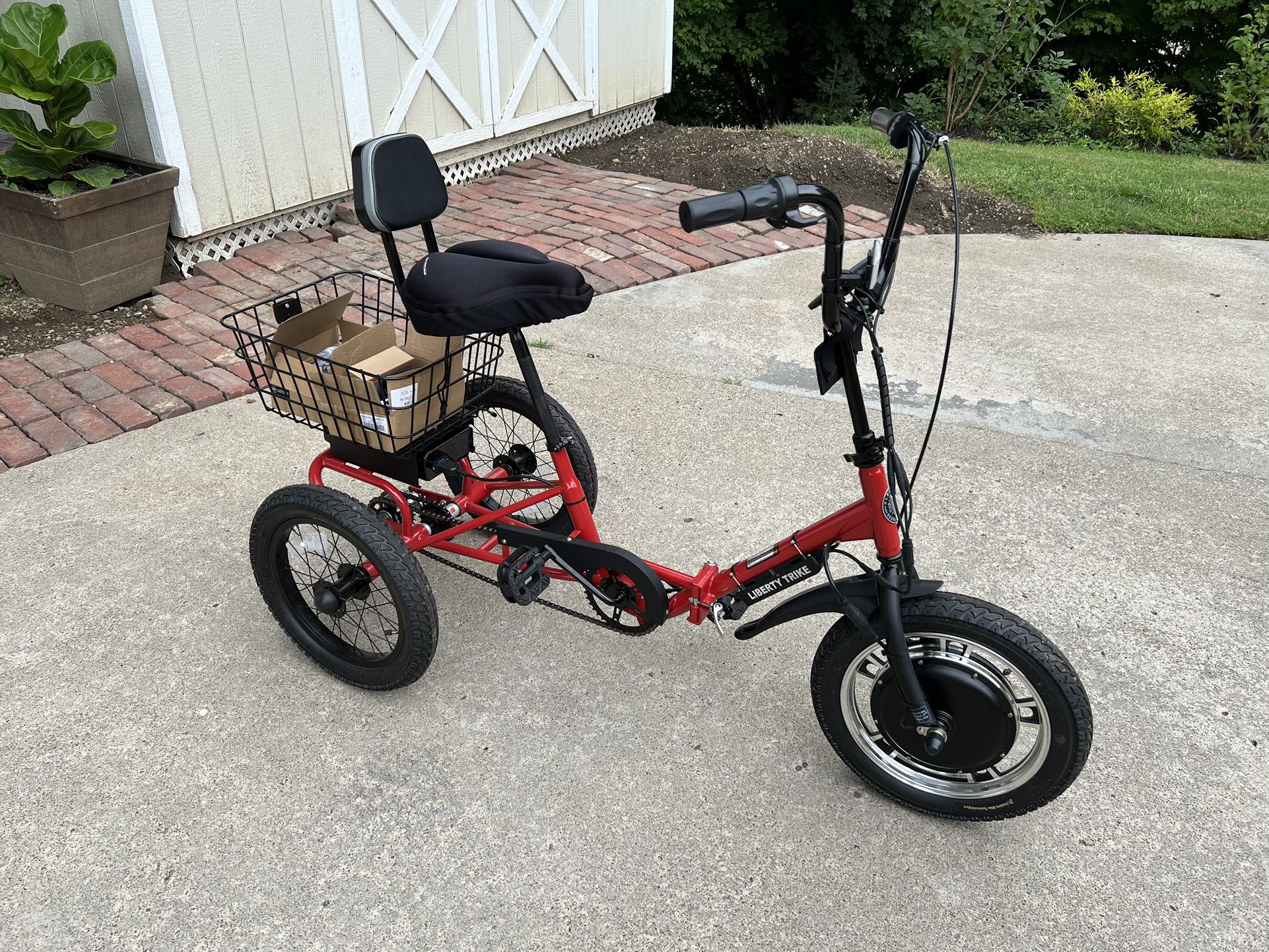 Liberty Trike Mobility Bike - Electric