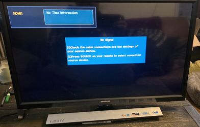 Samsung 23.6 Inch Monitor W/HD TV