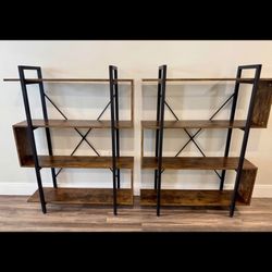 Awesome Mid Century Style Bookshelves!!