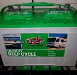 Deep Cycle Marine & RV Batteries ONLY $45