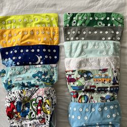 Alva Baby Cloth Diapers