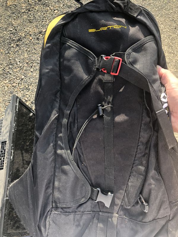 snowboarding backpack