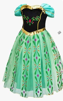 Disney Anna From Frozen Size 5/6