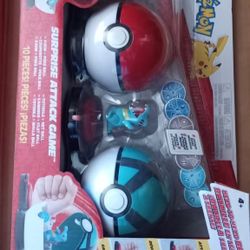 pokemon surprise attack game nintendo brand new 