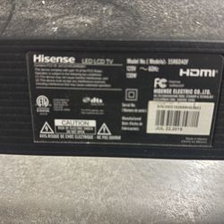 Hisense Roku 55 Inch TV