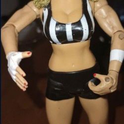 WWE REFEREE TRISH STRATUS REF JAKKS WRESTLING ACTION FIGURE ADRENALINE

SERIES 20