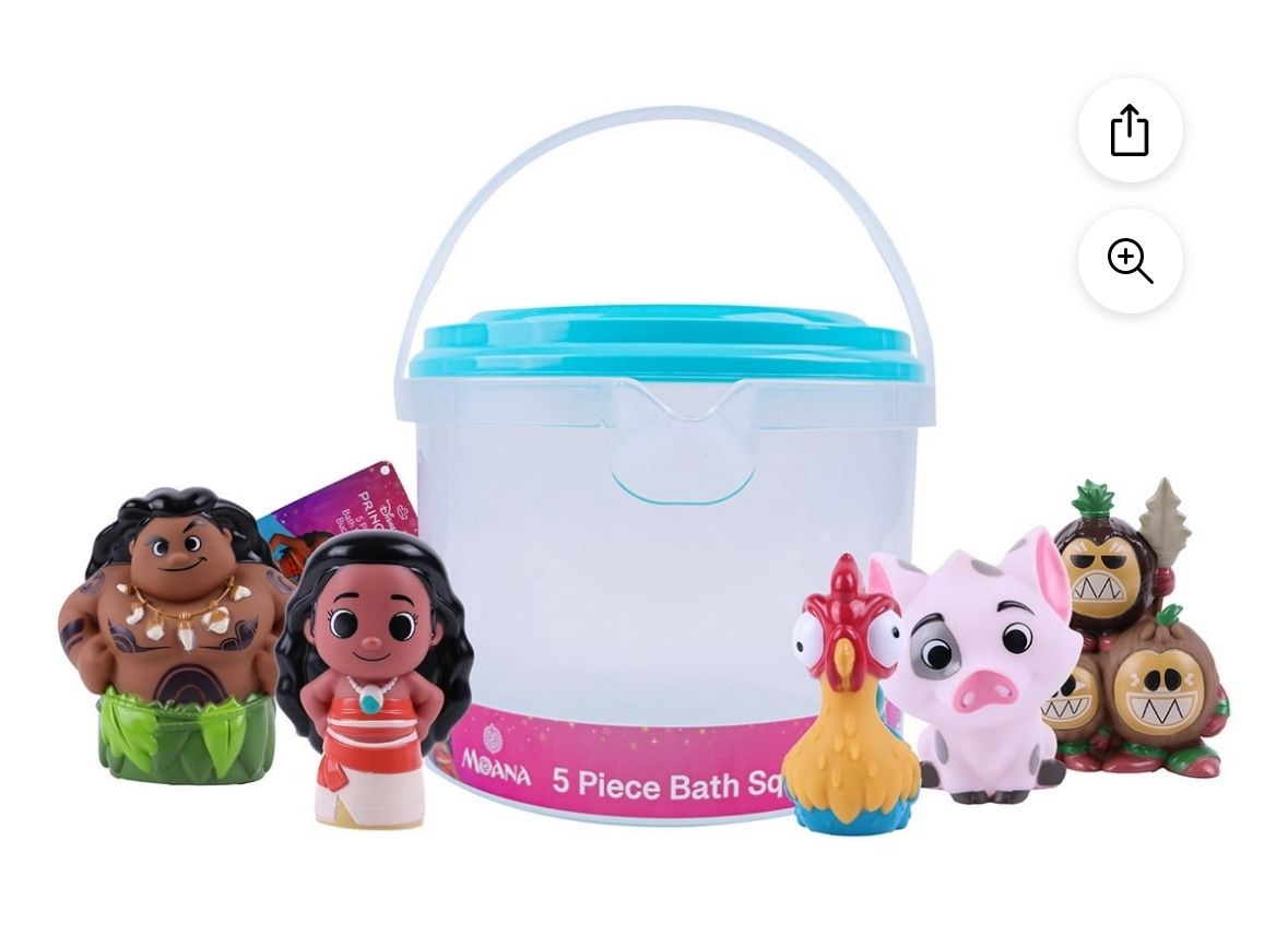 Moana Bath Set
