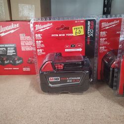 Milwaukee M18 Redlithium Xc5.0 Battery 
