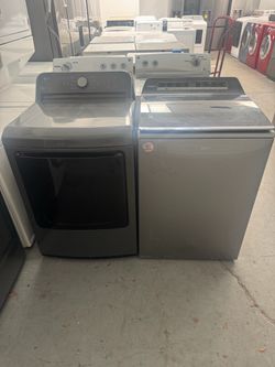 Used Whirlpool Washer and LG Gas Dryer