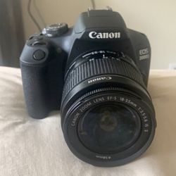 Cannon Rebel T100