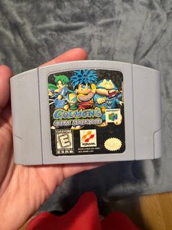 Goemon’s Great Adventure N64