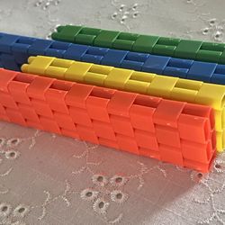 Colorful Interlocking Building Blocks Toy Set – Great for Kids!