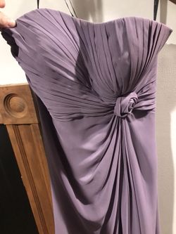 Bridesmaid dress