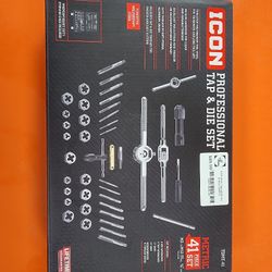 ICON 41 Piece Tap & Die Set