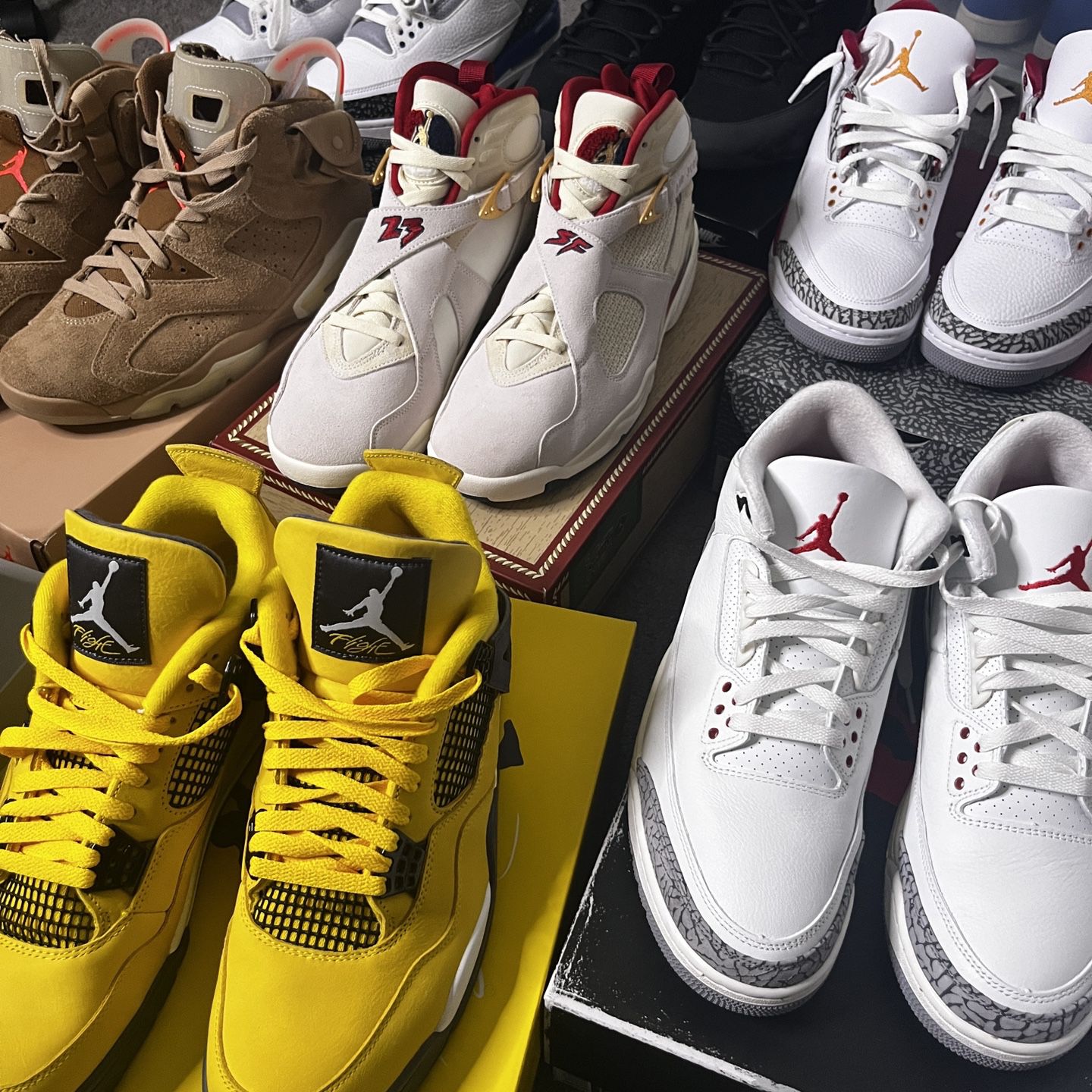 Air Jordan Collection 