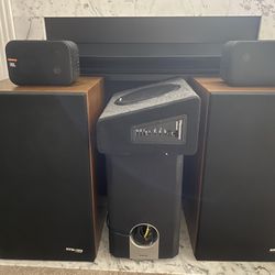 Speakers And Subs 