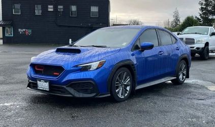 2022 Subaru WRX