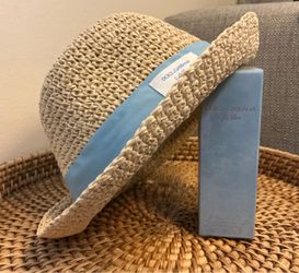Dolce and Gabbana Light Blue Hat and body cream
