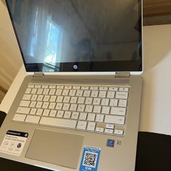 HP 2-in-1 Chromebook 