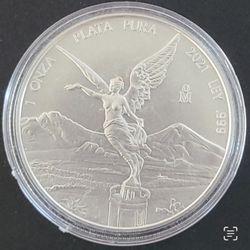 1oz Silver Libertad 2021