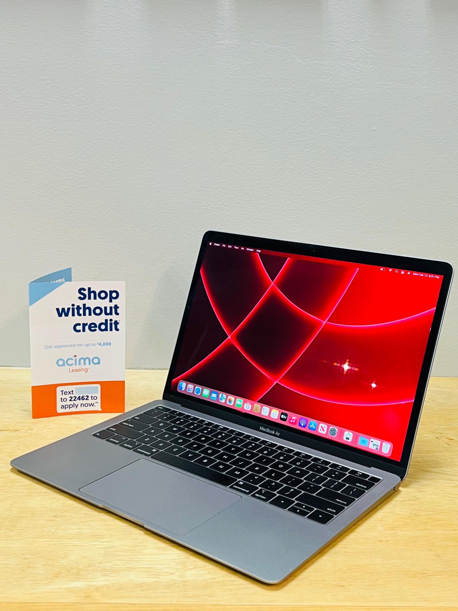 MacBook Air Laptop Space Grey 13” Screen Intel Core i5/8GB RAM/256GB⚡️with Microsoft Office Word Excel,Logic,Final Cut💻 1Yr Wrnty✅$0Down Finance