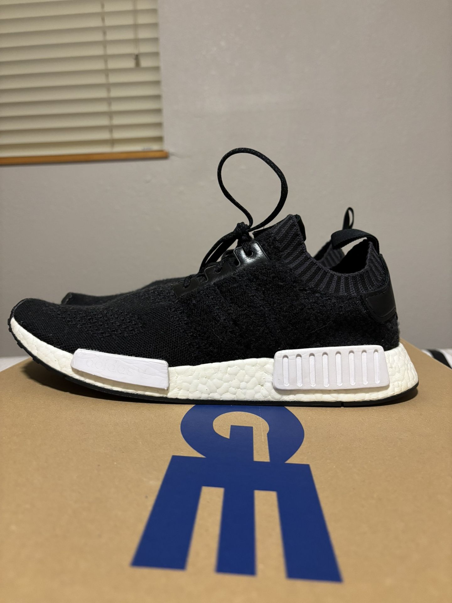 Adidas: A Ma Maniere x Invincible x adidas NMD_R1 Primeknit 'Core Black