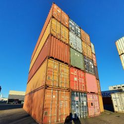 40HC Used Cargo Worthy Container $2,775 Delivered 10 miles