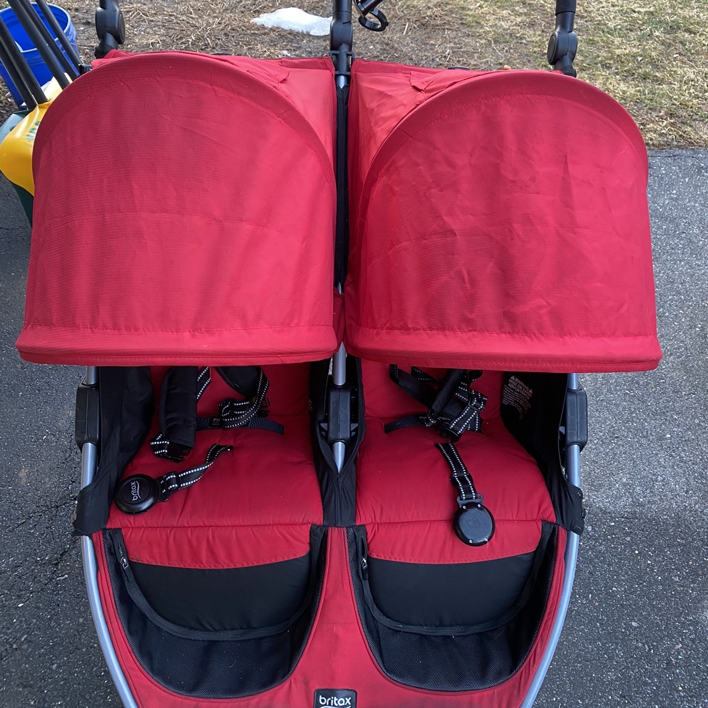 Britax Double Stroller