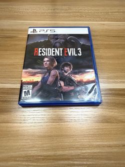 Resident evil 3 PS5