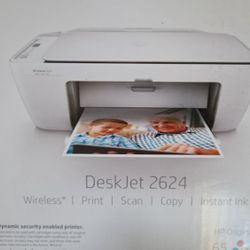 HP DeskJet 2624 Wireless All-in-One Printer – Good Condition